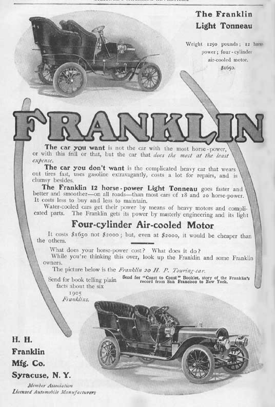 1905 Franklin 1
